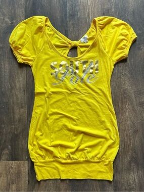 South Pole Y2K Tunic Blouse